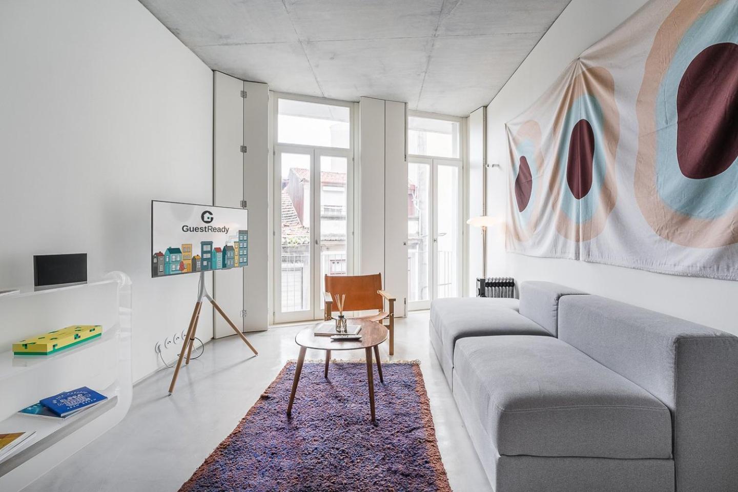 Apartamento Guestready - The Modern Silveira Porto